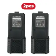 2PC Original Baofeng BL-5 3800mAh Extended Battery for UV-5R 5RA 5RB 5RE 5RE+