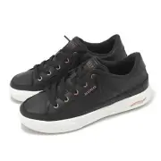 Skechers Arch Fit Arcade-On My Way Black White Women Casual Shoes 177189-BLK