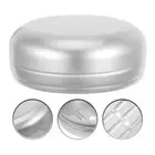 2pcs Portable Soap Holder Travel Soap Container Lidded Travel Soap Dispenser