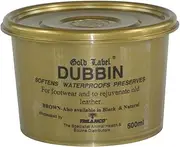 [Generic] Dubbin (Gold Label) -rejuvenate old leather, softens waterproofs and preserves 200ml