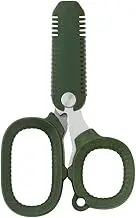 Midori Compact Durable Scissors, Portable Multi, Khaki (49859006)