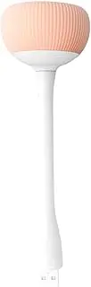 Small Computer Speakers, Loud Desktop Speakers, USB Powered Soundbar, Bendable Cable Speakers, Computer Speakers for Work, USB Computer Speakers, Desktop Soundbar for Laptop,