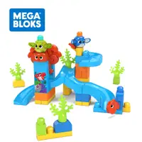 在飛比找PChome24h購物優惠-【奇哥】MEGA BLOKS 費雪美高 躲貓貓水底探險