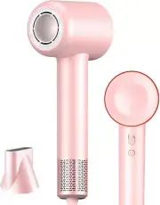 Hair Dryer - 110000 RPM High-Speed Brushless Motor & Negative Ionic Blow Drye...