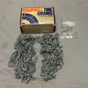 VINTAGE CAMPBELL NOS RADIAL TIRE CHAINS TWIST-LINK SAE CLASS “S” 1142
