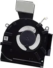 Deal4GO 5v GPU Graphics Cooling Fan M75483-001 Replacement for HP Omen 16-B 16-C 16-B0000 16-C0000 (RTX 3050)