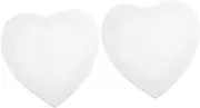 2Pcs Loving Heart Canvas Painting Board Creative Drawing Boards for for Unique and Fun Art Projects