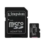 新風尚潮流 【SDCS2/64GB】 金士頓 64G MICRO-SDXC A1 手機用 記憶卡 讀100MB/S