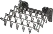 Wall Mounted Sock Drying Rack | Suction Cup Drying Hanger with Clip,Wall Mounted Household Supplies Space-Saving Multipurpose Clothes Rack for Balcony