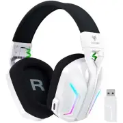 Wireless Gaming Headphones for PS5, 2.4GHz USB Gaming Headset with Microphone...