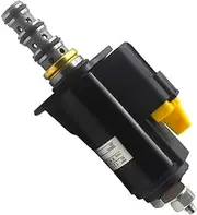 E120B E200B Excavator Solenoid Valve Assembly 086-1879 121-1491 139-3990