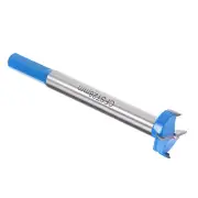 Forstner Drill Bit - [28mm] Carbide Wood Auger Opener Boring Bit, Dark Blue
