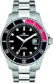 [Lorenz] 026959BB mens mechanical automatic watch