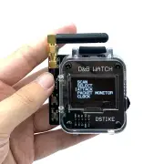 DSTIKE V4 WiFi Deauther & Bad USB Watch ESP8266 & Atmega32u4 Programmable Development Board Attack/Control/Test Tool LOT