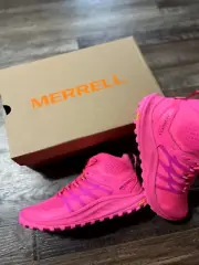 Merrell Antora 3 Women's Knockout Pink Waterproof Hiking Boots J500434 - NEW