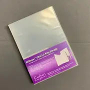 Crafters Companion - EZ Binder MINI 3 RING CLEAR BINDER New