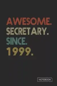 在飛比找博客來優惠-Awesome Secretary Since 1999 N