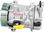 SD7c16 Air Cond AC Compressor，Compatible for Citroen C3 C4 C5 9800839580 9800840180 9819711680 9822826880