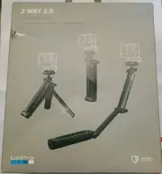 gopro 3 way 2.0 Tripod Grip Arm