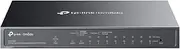 Omada 10-Port Gigabit Easy Managed Switch with 8-Port PoE+, 123W Power Budget, Auto Recovery,Port Isolation,VLAN, IGMP Snooping, Centralised Cloud Management, by TP-Link, 5-Year Warranty(ES210GMP)