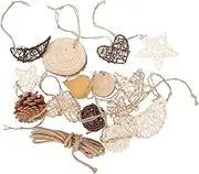 CATIEBYE Elegant Rustic Decor Wall Hanging Pine Cone Garland for Home Wedding Party
