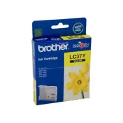 Brother LC-37Y Yellow Ink Cartridge - to suit DCP-135C/150C, MFC-260C/ 260C SE-