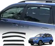 OAD4X4 Weathershields Compatible with Subaru Forester S4 Series 2013-2018, Weather Shields Window Visors Wind Deflectors Sun Rain Guard 4PCS Set