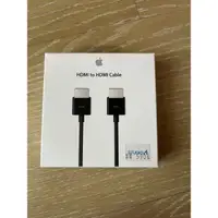 在飛比找蝦皮購物優惠-全新 未拆封 正品 Apple原廠 HDMI to HDMI