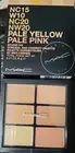 MAC Studio Fix Conceal & Correct Palette, Shade Light, 0.21oz/6g, New In Box