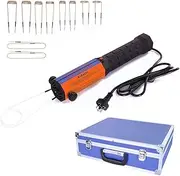1000W Magnetic Induction Heater Hand-held Induction Heater for Bolts Removal with 10 Coils Aluminum Box, Overheat Protection