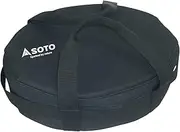 SOTO ST-910HFCS Stainless Steel Dutch Oven Storage Case (for 10 Inch Half)
