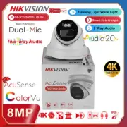 Hikvision 4k 8MP DS-2CD2383G2-LI2U/SL Acusense 2-Way Audio Colorvu+IR IP Camera