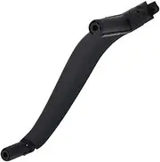 XEBRAD Car Inner Interior Door Handle Car Interior Door Handle Panel Front Rear Left Right Trim Cover, for, F15 X5 2013-2018 F16 X6 2014-2019 Inner Car Door Handle Assembly(Black Right)