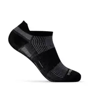 Wrightsock Eco Run Tab Black Unisex Running/Sport/Active Socks
