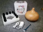 Diffusers for Essential Oils Large Room: 500ml Aromatherapy (10 bottles of oil)