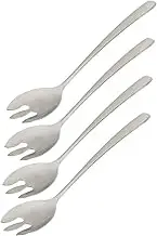 Gatuida Pcs Stainless Steel Salad Forks Fruit Forks for Desserts Appetizers Salad Easy to Store