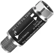 LTE Filter for TV Antenna,Filters 4G 5G LTE Signal Reduces Interference from Cel