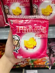 VIETNAMESE NOODLES GOOD MÌ GOOD INSTANT NOODLES CHICKEN RICE NOODLES FLAVOR