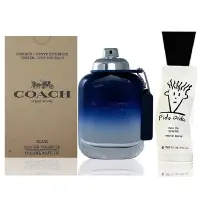 在飛比找Yahoo奇摩購物中心優惠-Coach Blue 時尚藍調男性淡香水 100ml Tes