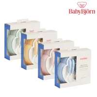 在飛比找momo購物網優惠-【BABYBJORN 奇哥】餐盤餐具禮盒 6件組/兒童餐盤/