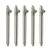 50PCS Quick Release Watch Strap Spring Bars Pins Kit 1.5mm / 1.8mm Pepair Tools