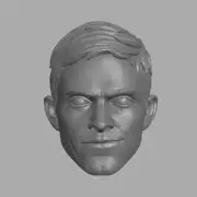 Bullseye Ben Poindexter Daredevil Will Bethel custom head for action figures