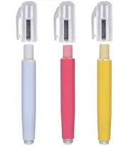 Shinwa measurement Shinwa Sokutei Chalk Holder White Red Yellow 3Bookset 10 768