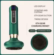 USB Rechargeable Electric Vacuum Suction Cup Massage Anti-Cellulite Gua Sha