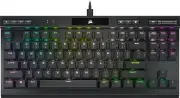 CORSAIR K70 RGB TKL – Tenkeyless Optical-Mechanical Gaming Keyboard, Black