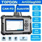 TOPDON ArtiDiag500 V2.0 OBD Scanner Code Reader Check Engine Diagnostic Tool AU