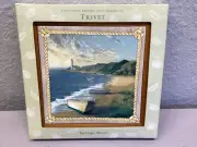 Cape Shore Beach Light House/ Rowboat Trivet or wall Tile – NIP