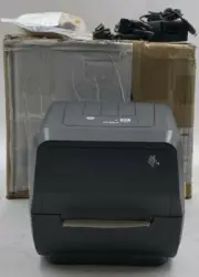 ZEBRA ZD230T THERMAL USB WIFI BLUETOOTH BARCODE LABEL PRINTER ZD23042-30AC00EZ