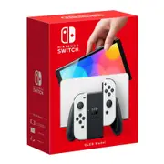 Nintendo Switch Console OLED Model - White