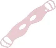 FRCOLOR Stable Hanging Eye Mask Eye Massaging Silicone Pad Flexible Straps during Workouts